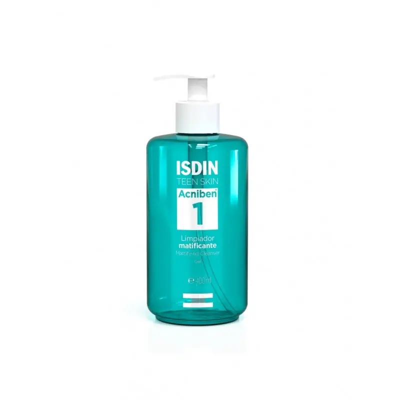 isdin acniben 1 gel nettoyant 400ml