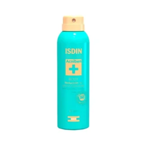 isdin acniben spray boutons du corps 150 ml