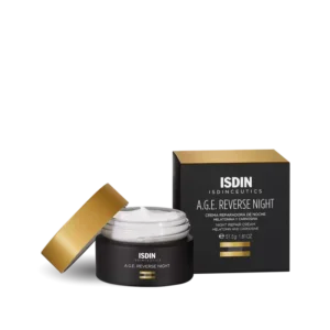 isdin age reverse creme soin nuit visage remodelant 515 gr