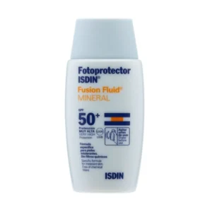isdin foto fusion fluide minerale spf 50 50 ml