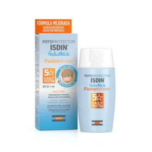 isdin foto pediatrics fusion water spf 50 50 ml