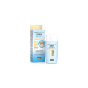 isdin fotoprotection pediatrics fusion water spf50 50ml