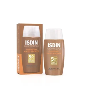 isdin fotoprotector fusion water color bronze spf50 50ml