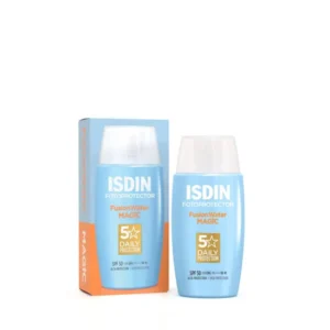 isdin fotoprotector fusion water magic spf50 50 ml