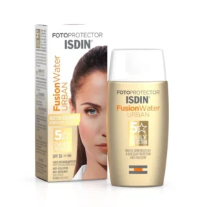 isdin fotoprotector fusion water urban spf 30 50 ml