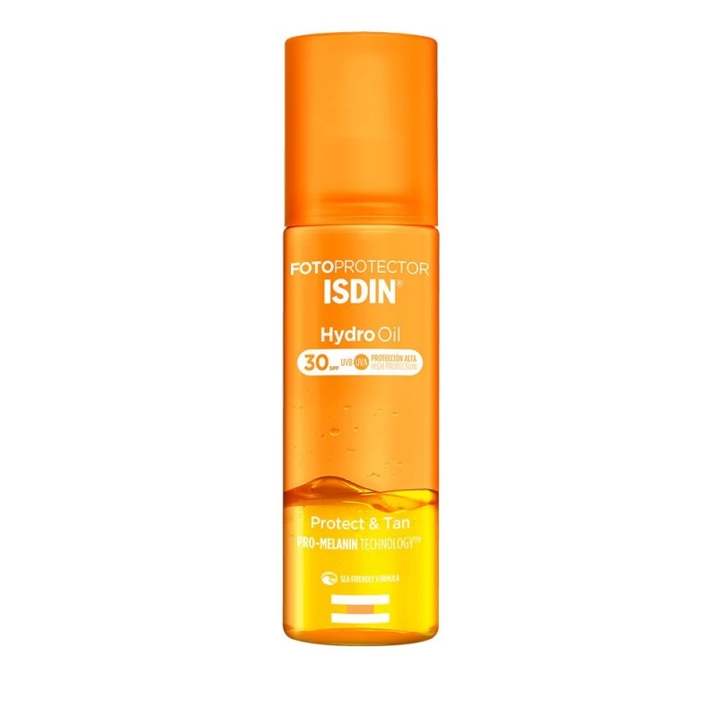 isdin fotoprotector hydro oil spf 30 250 ml