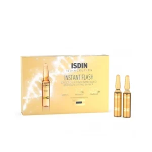 isdin instant flash 5 ampoules