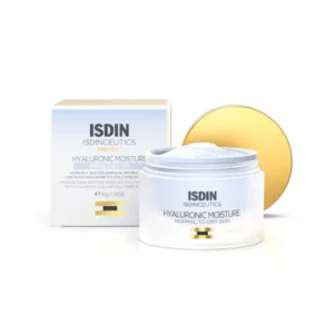 isdin isdinceutics hyaluronic moisture peaux normales a seches 50 g
