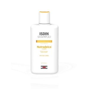 isdin nutradeica shampooing anti pelliculaire cheveux secs 200 ml