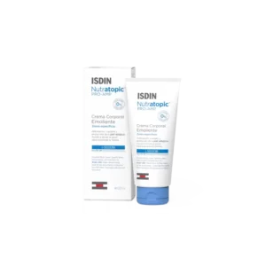 isdin nutratopic pro amp creme emolliente 200 ml
