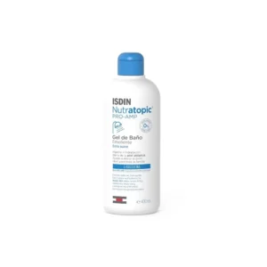 isdin nutratopic pro amp gel de bain emollient 400 ml