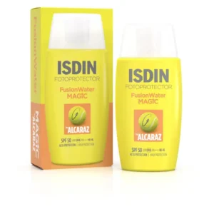 isdin photoprotector fusion water magic by alcaraz spf50 50ml