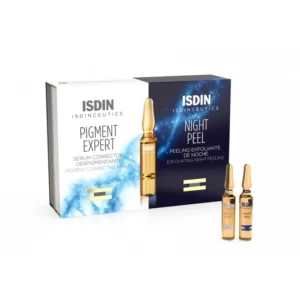 isdin pigment expert 10 ampoules peel nuit 10 ampoules