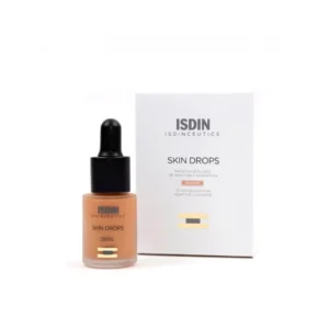 isdin skin drops fond de teint bronze 15 ml