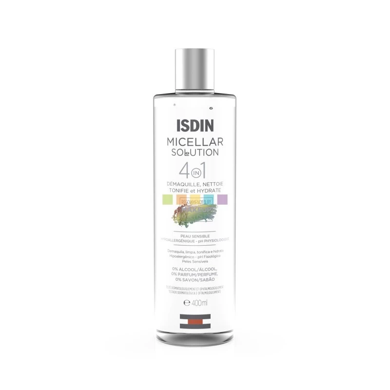 isdin solution micellaire 4 en 1 400 ml