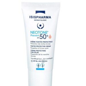 isispharma neotone prevent creme teintee protectrice spf50 30ml 520x572 1