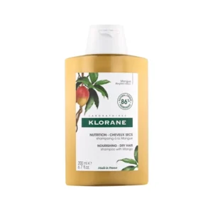 klorane beurre de mangue shampooing 200 ml