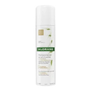 klorane lait davoine shampooing sec teinte 150 ml