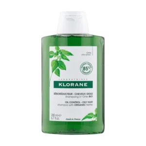 klorane ortie shampooing sebo regulateur 200 ml