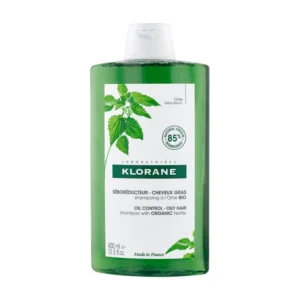 klorane ortie shampooing sebo regulateur 400 ml