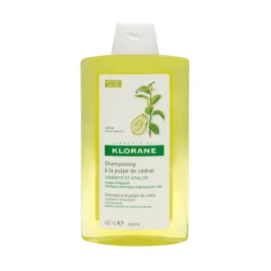 klorane pulpe de cedrat shampooing 400 ml