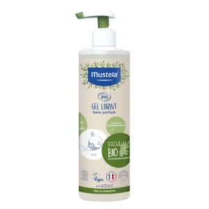 mustela gel lavant corps et cheveux bio 400 ml