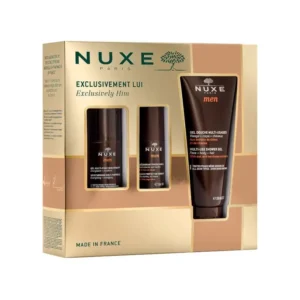 nuxe coffret men exclusivement lui coffret de soins pour homme