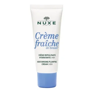 nuxe creme fraiche de beaute creme repulpante hydratante 48hpeaux normales 30 ml