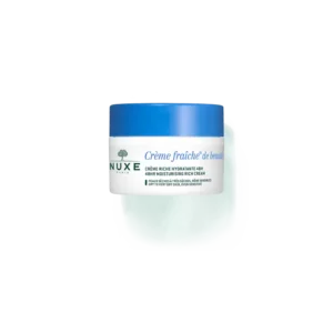 nuxe creme fraiche de beaute creme riche hydratante peaux seches a tres seche 50 ml