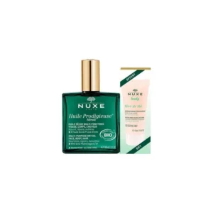 nuxe offre huile prodigieuse neroli 100 ml nuxe reve de the gommage 30 ml offert