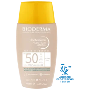 photoderm nude touch spf 50 teinte naturelle