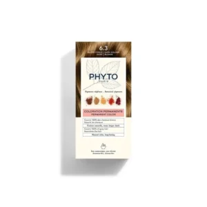 phyto color n 63 blond fonce dore