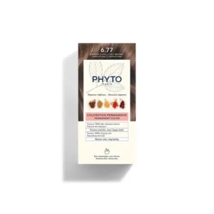 phyto color n 677 marron clair cappuccino