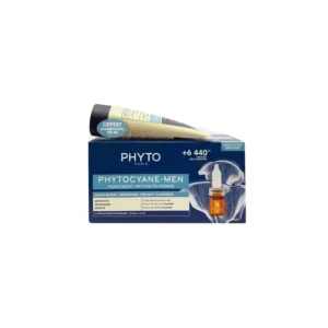 phytocyane men traitement anti chute homme chute severe b12 ampoules