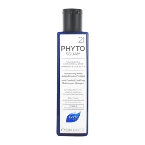 phytosquasm shampooing anti pelliculaire purifiant 250 ml