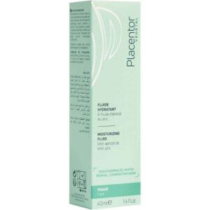 placentor fluide hydratant peau normal a mixte 40 ml