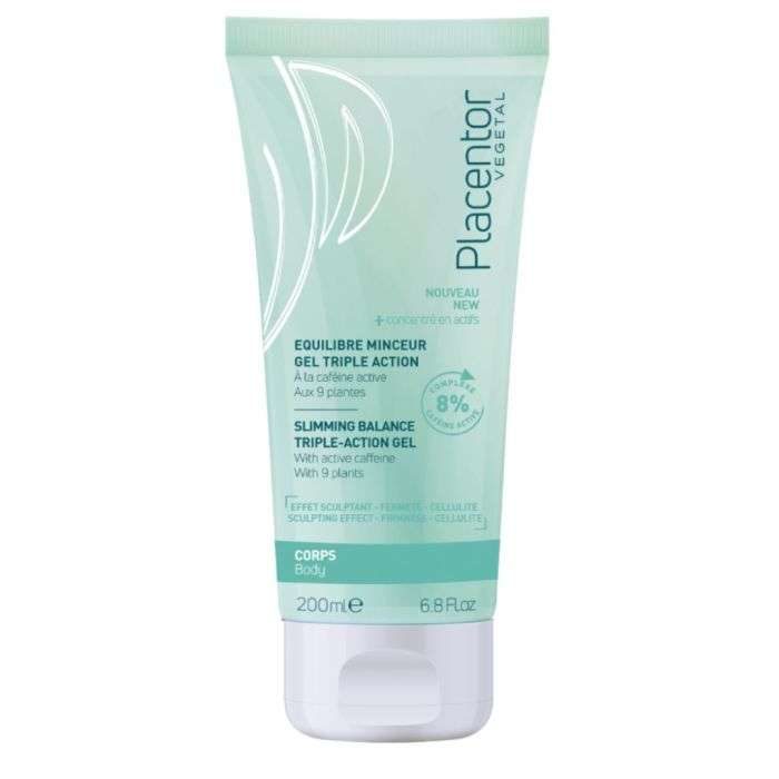 placentor placentor equilibre minceur gel triple action 200 ml huiles et cremes minceur
