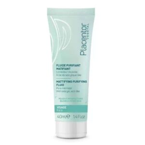 placentor placentor fluide purifiant matifiant 40 ml soins anti imperfections