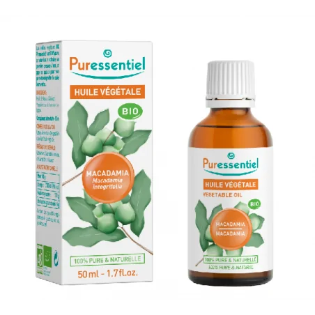 puressentiel huile vegetale macadamia bio 30ml
