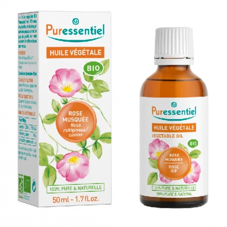 puressentiel huile vegetale rose musquee bio 30ml