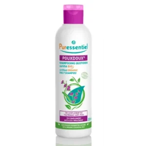 puressentiel shampooing quotidien poux doux bio 200 ml