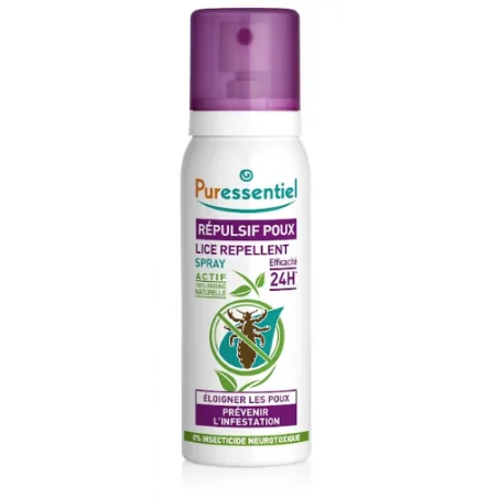 puressentiel spray repulsif poux 75 ml