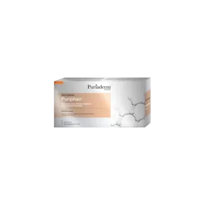 puriaderm puriphan ampoules pour cheveux fragilisees boite de 30