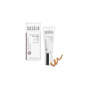 soskin cc creme color control 3 en 1 gold skin 02 spf 30