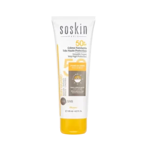 soskin creme fondante invisible spf 50 125ml