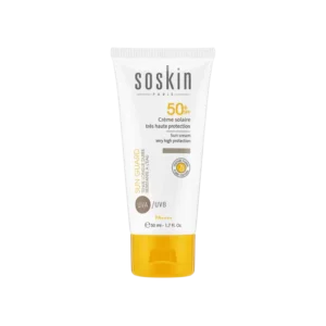 soskin fluide solaire tres haute protection spf 50 50ml