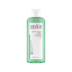 soskin gel nettoyant doux purifiant 500 ml