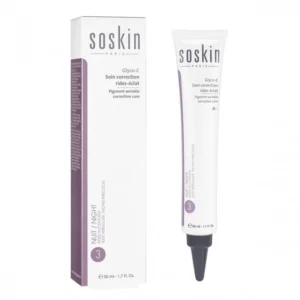 soskin glyco c soin correcteur rides eclat 50 ml
