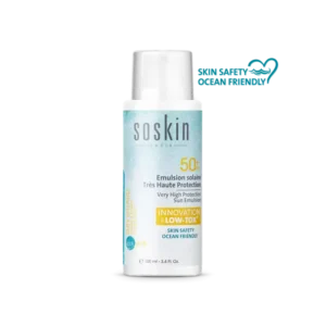soskin low tox emulsion solaire spf 50 100ml
