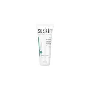soskin mat gel creme matifiant 40 ml